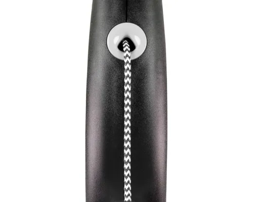 Поводок для собак Flexi Black Design S трос 5 м (черный) (4000498033302)