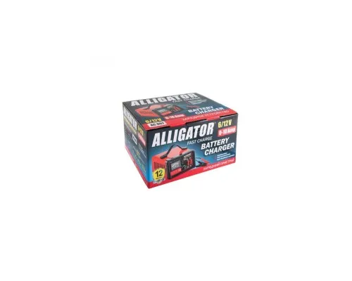 Зарядний пристрій для автомобільного акумулятора Alligator AC807