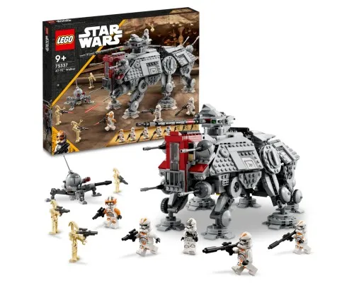 Конструктор LEGO Star Wars Крокохід AT-TE 1082 деталей (75337)