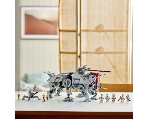 Конструктор LEGO Star Wars Крокохід AT-TE 1082 деталей (75337)