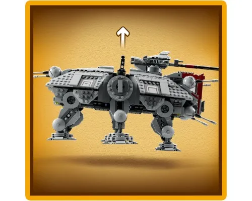 Конструктор LEGO Star Wars Крокохід AT-TE 1082 деталей (75337)