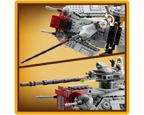 Конструктор LEGO Star Wars Крокохід AT-TE 1082 деталей (75337)