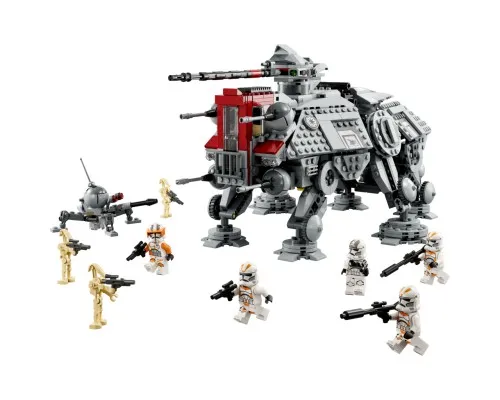 Конструктор LEGO Star Wars Крокохід AT-TE 1082 деталей (75337)