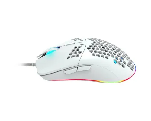 Мишка Canyon Puncher GM-11 USB White (CND-SGM11W)