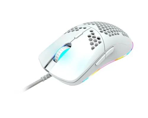 Мишка Canyon Puncher GM-11 USB White (CND-SGM11W)