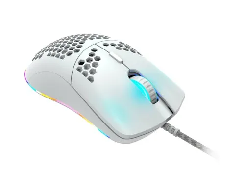 Мишка Canyon Puncher GM-11 USB White (CND-SGM11W)