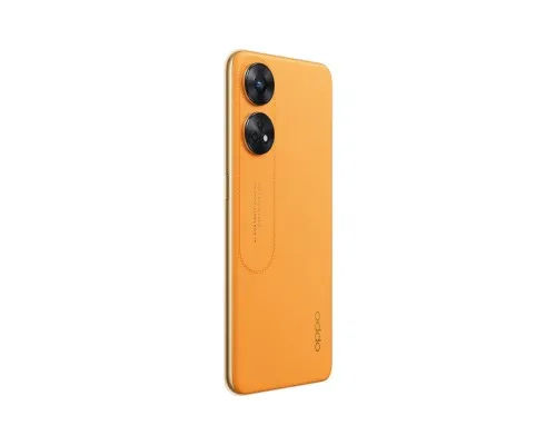 Мобільний телефон Oppo Reno8 T 8/128GB Sunset Orange (OFCPH2481_ORANGE)