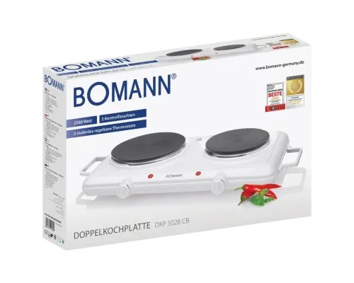 Настільна плита Bomann DKP 5028 CB