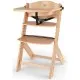 Стульчик для кормления Kinderkraft Enock Wood (5902533915071)