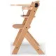 Стілець для годування Kinderkraft Enock Wood (5902533915071)