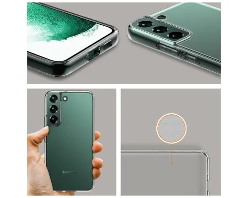Чохол до мобільного телефона BeCover Samsung Galaxy S23 Plus SM-S916 Transparancy (708968)