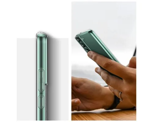 Чохол до мобільного телефона BeCover Samsung Galaxy S23 Plus SM-S916 Transparancy (708968)