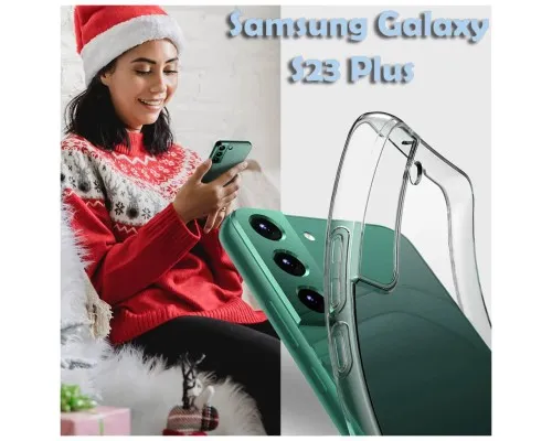 Чохол до мобільного телефона BeCover Samsung Galaxy S23 Plus SM-S916 Transparancy (708968)