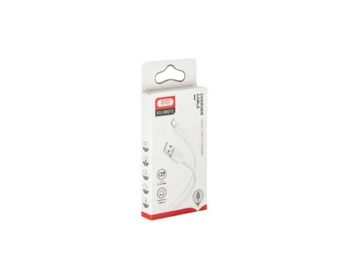 Дата кабель USB 2.0 AM to Type-C 1.0m NB212 2.1A White XO (XO-NB212c-WH)