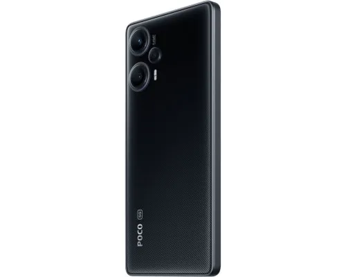 Мобільний телефон Xiaomi Poco F5 12/256GB Black (992079)