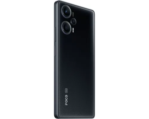 Мобільний телефон Xiaomi Poco F5 12/256GB Black (992079)