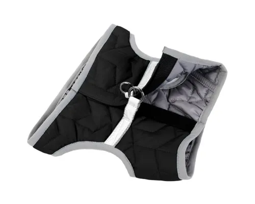 Шлей для собак Airy Vest ONE XS1 24-27 см черная (29371)