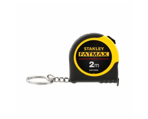 Рулетка Stanley FatMax брелок, 2м х 13мм в гумовому корпусі (FMHT1-33856)