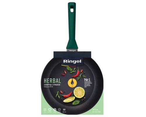 Сковорода Ringel Herbal 28 см (RG-1101-28/h/L)