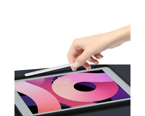 Чехол для планшета BeCover Tri Fold Soft TPU mount Apple Pencil Apple iPad 10.9 2022 Black (708459)
