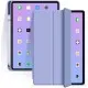 Чехол для планшета BeCover Tri Fold Soft TPU mount Apple Pencil Apple iPad Air 4 10.9 2020/2022 Purple (706751)