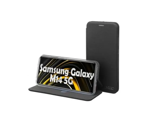Чохол до мобільного телефона BeCover Exclusive Samsung Galaxy M14 5G SM-M146 Black (709039)