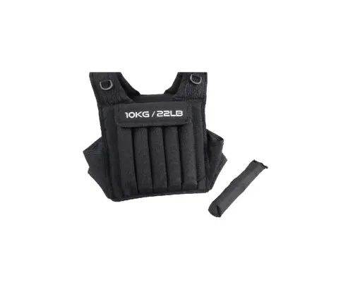 Жилет з обважнювачами Ecofit MD1686 Cordura + Iron 10 kg (К00021980)