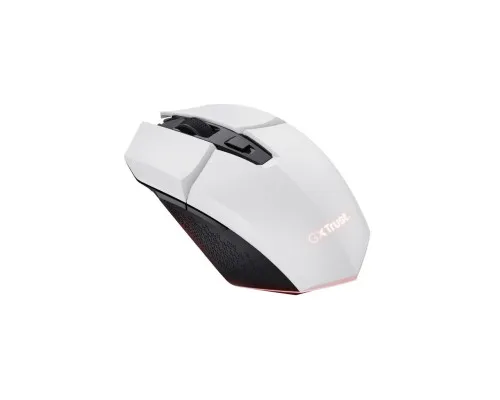 Мышка Trust GXT 110 Felox RGB Wireless White (25069)