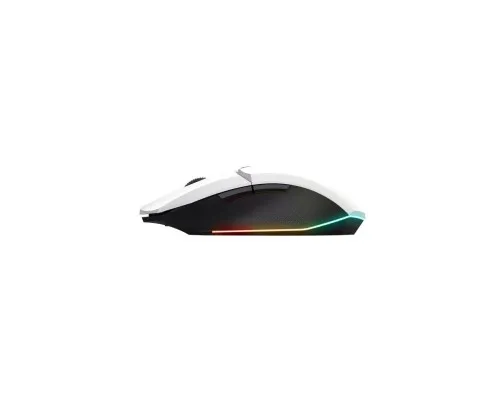 Мышка Trust GXT 110 Felox RGB Wireless White (25069)