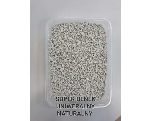 Наповнювач для туалету Super Benek Бентонітовий універсальний натуральний 5 л (5905397010180)