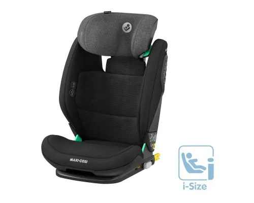 Автокрісло Maxi-Cosi RodiFix Pro i-Size Authentic Black (8800671112)