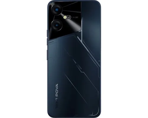 Мобільний телефон Tecno LH6n (POVA NEO 3 8/128Gb) Mecha Black (4894947005329)