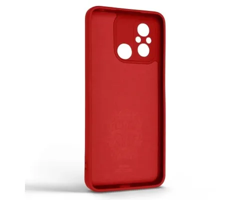 Чохол до мобільного телефона Armorstandart Icon Ring Xiaomi Redmi 12C Red (ARM68792)