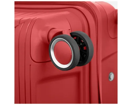 Набор чемоданов 2E Sigma (L+M+S) червоний (2E-SPPS-SET3-RD)