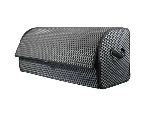 Сумка-органайзер EVAtech L-PRO 32x75x30 см. Сота сіра з чорним кантом (BS13641OL3SGB)