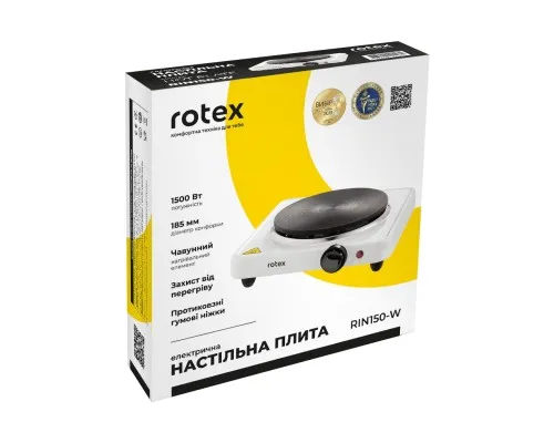 Настольная плита Rotex RIN150-W