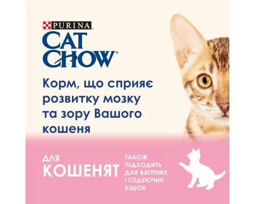 Сухий корм для кішок Purina Cat Chow Kitten з куркою 15 кг (5997204514028)