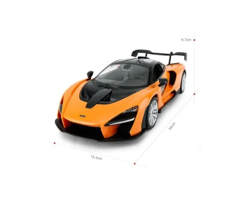 Радіокерована іграшка Rastar McLaren Senna 1:14 (96660 orange)