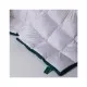 Ковдра MirSon Imperial Satin Luxe Демісезонна 100% пух 220х240 King Size (2200007177370)
