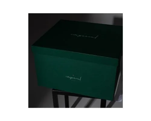 Ковдра MirSon Imperial Satin Luxe Демісезонна 100% пух 220х240 King Size (2200007177370)
