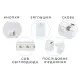 Світильник Delux PLF 11 LED 12W 4000K 900мм (90021092)