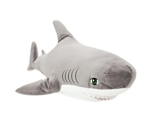 Мяка іграшка WP Merchandise Акула сіра, 100 см (FWPTSHARK22GR0100)