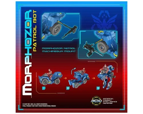 Ігровий набір A.C.I.D. MorphoZor Patrol Bot/МорфоЗор Патрульний робот (535003)