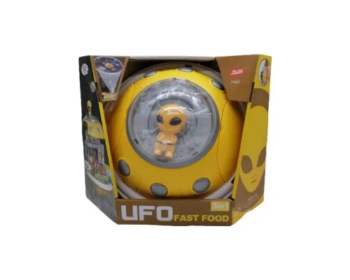 Ігровий набір Play Joyin UFO Projection Fast Food/НЛО Фаст Фуд (25752)