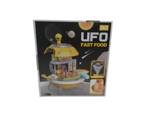 Ігровий набір Play Joyin UFO Projection Fast Food/НЛО Фаст Фуд (25752)