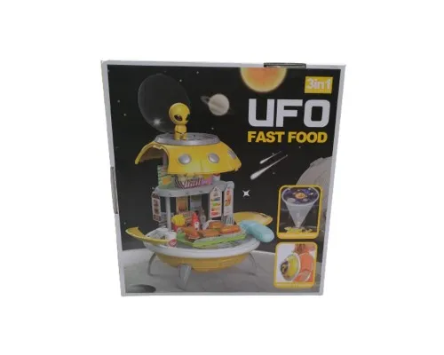 Игровой набор Play Joyin UFO Projection Fast Food/НЛО Фаст Фуд (25752)