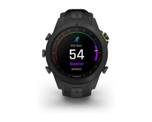 Смарт-годинник Garmin MARQ Athlete Gen 2, Carbon, GPS (010-02722-11)