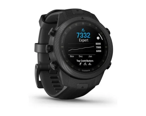 Смарт-годинник Garmin MARQ Athlete Gen 2, Carbon, GPS (010-02722-11)