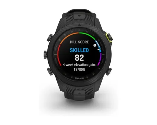 Смарт-годинник Garmin MARQ Athlete Gen 2, Carbon, GPS (010-02722-11)