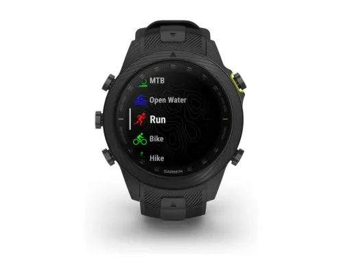 Смарт-часы Garmin MARQ Athlete Gen 2, Carbon, GPS (010-02722-11)